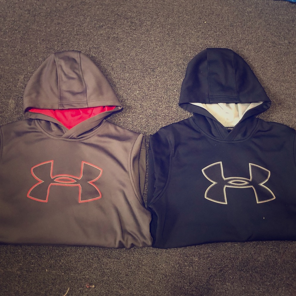BUNDLE Under Armour Hoodies
